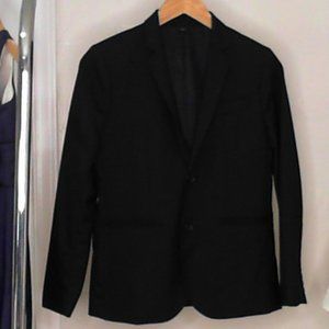 Crewcuts Italian Wool Navy Blazer, Fully Lined